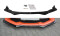 Cup Spoilerlippe Front Ansatz V.2 passend für Toyota GT86 Facelift schwarz Hochglanz