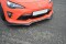 Cup Spoilerlippe Front Ansatz V.2 passend für Toyota GT86 Facelift schwarz Hochglanz