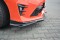 Cup Spoilerlippe Front Ansatz V.2 passend für Toyota GT86 Facelift schwarz Hochglanz