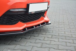 Cup Spoilerlippe Front Ansatz V.3 passend für Toyota GT86 Facelift schwarz Hochglanz