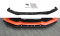 Cup Spoilerlippe Front Ansatz V.3 für TOYOTA GT86 FACELIFT schwarz Hochglanz