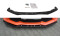 Cup Spoilerlippe Front Ansatz V.3 passend für Toyota GT86 Facelift schwarz Hochglanz