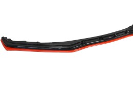Cup Spoilerlippe Front Ansatz V.4 passend für Toyota GT86 Facelift schwarz Hochglanz