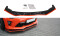 Cup Spoilerlippe Front Ansatz V.4 passend für Toyota GT86 Facelift schwarz Hochglanz