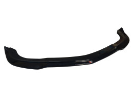 Cup Spoilerlippe Front Ansatz V.1 passend für Mercedes SLK R172 schwarz Hochglanz
