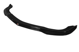 Cup Spoilerlippe Front Ansatz V.1 passend für Mercedes SLK R172 schwarz Hochglanz