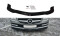 Cup Spoilerlippe Front Ansatz V.1 passend für Mercedes SLK R172 schwarz Hochglanz