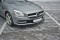 Cup Spoilerlippe Front Ansatz V.1 passend für Mercedes SLK R172 schwarz Hochglanz
