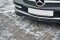 Cup Spoilerlippe Front Ansatz V.1 passend für Mercedes SLK R172 schwarz Hochglanz