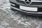 Cup Spoilerlippe Front Ansatz V.1 für Mercedes SLK R172  Carbon Look