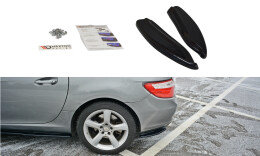 Heck Ansatz Flaps Diffusor V.1 passend für Mercedes...