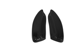 Heck Ansatz Flaps Diffusor V.1 passend für Mercedes SLK R172 schwarz Hochglanz