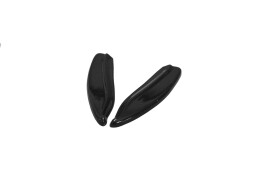 Heck Ansatz Flaps Diffusor V.1 passend für Mercedes SLK R172 schwarz Hochglanz