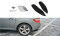 Heck Ansatz Flaps Diffusor V.1 für Mercedes SLK R172 schwarz Hochglanz