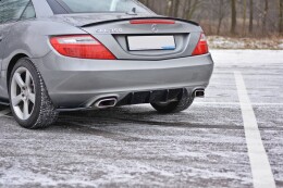 Heck Ansatz Diffusor passend für Mercedes SLK R172...