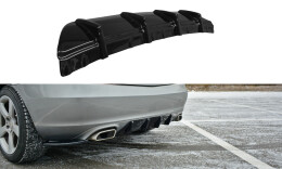 Heck Ansatz Diffusor passend für Mercedes SLK R172...