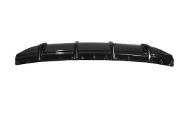 Heck Ansatz Diffusor passend für Mercedes SLK R172 schwarz Hochglanz