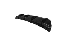 Heck Ansatz Diffusor passend für Mercedes SLK R172 schwarz Hochglanz