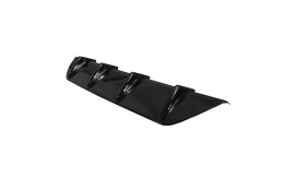 Heck Ansatz Diffusor passend für Mercedes SLK R172 schwarz Hochglanz