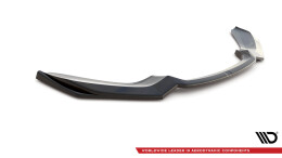 Cup Spoilerlippe Front Ansatz V.2 passend für BMW 1er F20/F21 M-Power schwarz Hochglanz