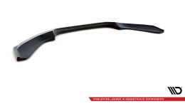Cup Spoilerlippe Front Ansatz V.2 passend für BMW 1er F20/F21 M-Power schwarz Hochglanz
