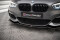 Cup Spoilerlippe Front Ansatz V.2 passend für BMW 1er F20/F21 M-Power schwarz Hochglanz