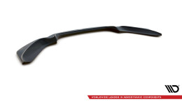 Cup Spoilerlippe Front Ansatz V.3 passend für BMW 1er F20/F21 M-Power schwarz Hochglanz