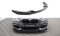 Cup Spoilerlippe Front Ansatz V.3 passend für BMW 1er F20/F21 M-Power schwarz Hochglanz