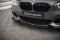 Cup Spoilerlippe Front Ansatz V.3 passend für BMW 1er F20/F21 M-Power schwarz Hochglanz