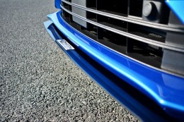 Sport Cup Spoilerlippe Front Ansatz für Ford Focus...