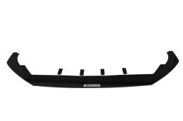 Sport Cup Spoilerlippe Front Ansatz für Ford Focus ST / ST-Line Mk4 schwarz Hochglanz