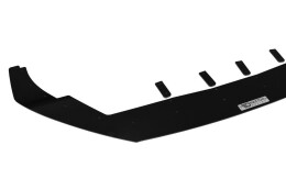 Sport Cup Spoilerlippe Front Ansatz für Ford Focus ST / ST-Line Mk4 schwarz Hochglanz