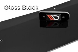 Street Pro Spoilerlippe Front Ansatz passend für Ford Focus ST / ST-Line Mk4 schwarz Hochglanz