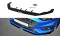 Sport Cup Spoilerlippe Front Ansatz für Ford Focus ST / ST-Line Mk4 schwarz Hochglanz