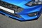 Sport Cup Spoilerlippe Front Ansatz für Ford Focus ST / ST-Line Mk4 schwarz Hochglanz