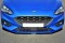 Sport Cup Spoilerlippe Front Ansatz passend für Ford Focus ST / ST-Line Mk4 schwarz Hochglanz
