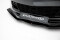 Cup Spoilerlippe Front Ansatz V.1 passend für Chevrolet Corvette Stingray / Z06 C7 schwarz Hochglanz