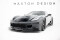 Cup Spoilerlippe Front Ansatz V.1 passend für Chevrolet Corvette Stingray / Z06 C7 schwarz Hochglanz
