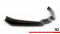 Cup Spoilerlippe Front Ansatz V.1 passend für Chevrolet Corvette Stingray / Z06 C7 schwarz Hochglanz