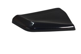 Heck Ansatz Flaps Diffusor passend für Chevrolet Corvette Stingray C7 schwarz Hochglanz
