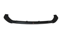 Cup Spoilerlippe Front Ansatz V.1 passend für SSANGYONG TIVOLI schwarz Hochglanz
