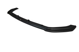 Cup Spoilerlippe Front Ansatz V.1 passend für SSANGYONG TIVOLI schwarz Hochglanz