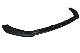 Street+ Spoilerlippe Front Ansatz V.1 passend für SSANGYONG TIVOLI schwarz Hochglanz