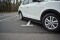 Seitenschweller Ansatz Cup Leisten passend für SSANGYONG TIVOLI schwarz Hochglanz