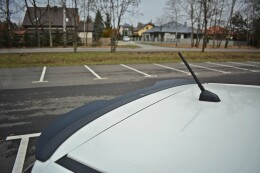 Heck Spoiler Aufsatz Abrisskante passend für SSANGYONG TIVOLI schwarz Hochglanz
