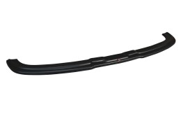 Street+ Mittlerer Diffusor Heck Ansatz passend für SSANGYONG TIVOLI schwarz Hochglanz