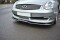 Cup Spoilerlippe Front Ansatz V.1 passend für INFINITI G35 COUPE schwarz matt