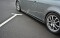 Seitenschweller Ansatz Cup Leisten passend für INFINITI G35 COUPE schwarz matt