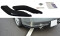 Heck Ansatz Flaps Diffusor passend für INFINITI G35 COUPE schwarz Hochglanz