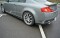 Heck Ansatz Flaps Diffusor passend für INFINITI G35 COUPE schwarz Hochglanz